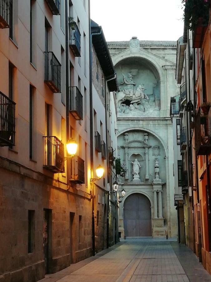 Apartamento Turistico Santiago Logroño Exterior foto