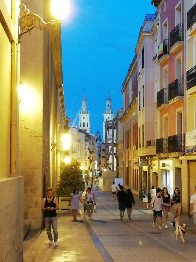 Apartamento Turistico Santiago Logroño Exterior foto
